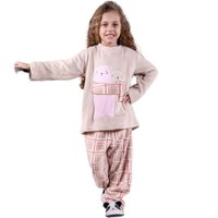 Conjunto Pijama Plush Infantil Quentinho e Divertido Ursos - 4