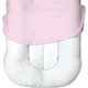 Kit Ninho Cazulinho para Bebê com Capa Removível 97x60x12cm Rosa