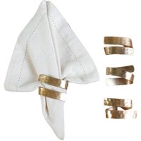 Kit 4 Porta Guardanapos Luxus
