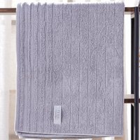 Toalha de Banho Glamour 100% Algodão 450g/m² 80x150cm Zinco