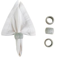 Kit 4 Porta Guardanapos Requinte Erva Doce