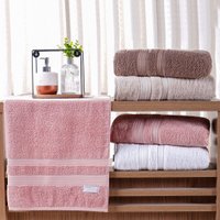 Toalha de Rosto Classique 100% Algodão 50x80 Rosa Blush