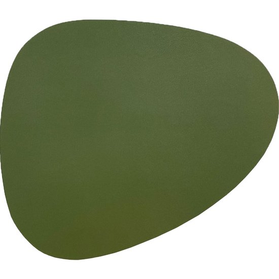 Lugar Americano Shape PU 43cm Verde