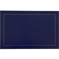Lugar Americano Classic PU 45x30cm Navy