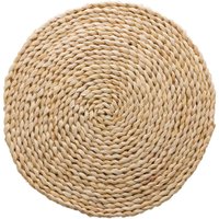 Americano Fibra Natural Estilo Rústico 38cm Cru
