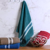Toalha de Rosto Quebec Super Macia Algodão 45x70 Verde Militar