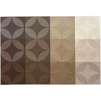 Americano Tramex de Mesa 45x30cm Bege
