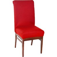 Capa de Cadeira Malha Gel Ajustável Vermelho
