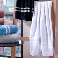 Toalha de Rosto Oasis Algodão 50x80 Branco