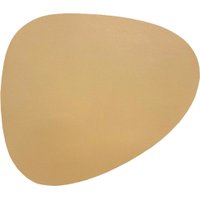 Lugar Americano Shape PU 43cm Taupe