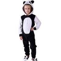 Pijama Macacão Plush Infantil Quentinho Panda - 8