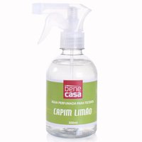 Água Perfumada para Tecidos Coleção Bem Estar 300ml Bene Casa Capim Limão