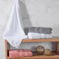 Toalha de Banho Classique 100% Algodão 70x140 Branco