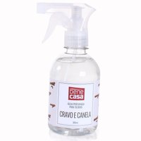 Água Perfumada para Tecidos Coleção Encanto 300ml Bene Casa Cravo e Canela
