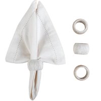 Kit 4 Porta Guardanapos Requinte Lua