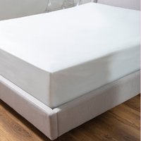 Protetor de Colchão Solteiro Impermeável Prático 88x188x30cm Branco