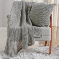 Manta Decorativa Atacama Rustic Style 160x220 Olive