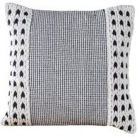 Capa de Almofada Ornatto Decorativa 45x45cm Pompom