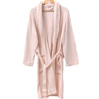 Roupão Plush Microfibra com Bolso Manga Longa 180g/m² Soft Mauve - G