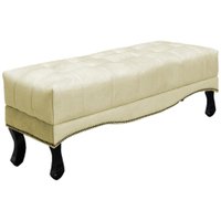 Puff Recamier Retro Vic 140cm Suede 1100 Ezz
