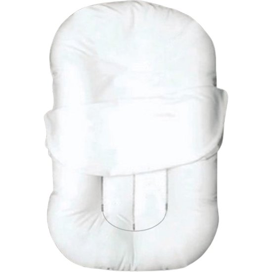 Kit Ninho Cazulinho para Bebê com Capa Removível 97x60x12cm Branco