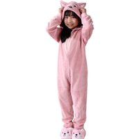Pijama Macacão Plush Infantil Quentinho Rapozinha - 8
