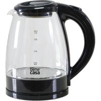 Chaleira Elétrica Glass Jarra Vidro Temperado com 1,8 Litros AF-525