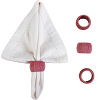 Kit 4 Porta Guardanapos Requinte Magnólia