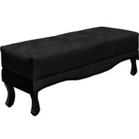 Puff Recamier Retro Vic 90cm Ezz  Suede 1105