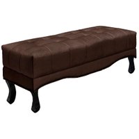Puff Recamier Retro Vic 90cm Suede 1102 Ezz MILANI STORE