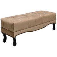 Puff Recamier Retro Vic 195cm Suede 1101 Ezz