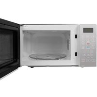 Micro-ondas Philco 20 Litros com Revestimento Limpa Fácil Porta Espelhada Branco PMO23EB - 220 Volts