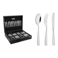 Jogo de Talheres 101 Peças Tramontina Pacific 66962214 Inox INOX 66962214