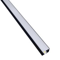 Perfil de Led de Sobrepor Save Energy LLS Flex II 1 Metro com LED 5700K Luz Branca PRETO {$observacao_cor}