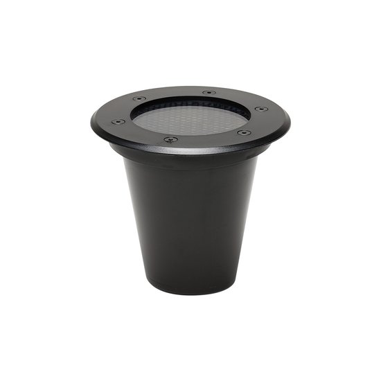Embutido de Solo Led Save Energy 12W Bivolt Jet Black 2700K Luz Amarela 2700K LUZ AMARELA SE-335.1341