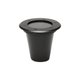 Embutido de Solo Led Save Energy 12W Bivolt Jet Black 2700K Luz Amarela 2700K LUZ AMARELA SE-335.1341