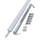 Perfil de Led de Embutir No Frame Save Energy LLS Flex II 2 Metros LED 4000K BRANCO {$observacao_cor}