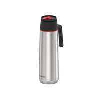 Garrafa Térmica Tramontina Exata 61640400 1L Inox e Preto INOX 61640400
