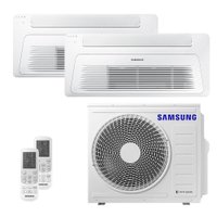 Ar-Condicionado Multi Split Inverter 24000 Samsung  Quente Frio (1 Evap. K7 1 VIA 12000 + 1 Evap. K7 1 VIA 18000) 220V