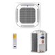 Ar Condicionado Split Cassete Inverter Carrier Connect R-32 36000 Btus Quente/frio 220V Monofásico 40KVQD36C5