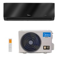 Ar Split Inverter 12000 Springer Midea Xtreme Save Connect High Wall Black Quente e Frio 42MGVQI12M5/38MGVQI12M5 220V