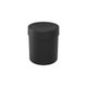 Lixeira Coza Tampa Basculante 5L Preto - 10908/0008