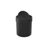 Lixeira Coza Tampa Basculante 5L Preto - 10908/0008