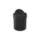 Lixeira Coza Tampa Basculante 5L Preto - 10908/0008