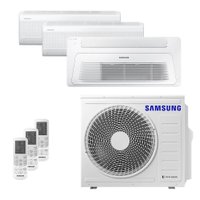 Ar Multi Split Inverter 28000 Samsung Quente e Frio (1 Evap. HW 9000 + 1 Evap. HW 12000 + 1 Evap. K7 1 VIA 18000) 220V