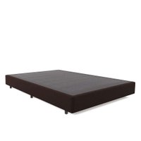 Base para Cama Box Casal Desmontável Torvi (35x138x188) Suede Marrom