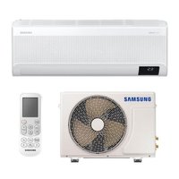 Ar-Condicionado Split Inverter 9000 BTUs Samsung WindFree Connect High Wall Só Frio AR09CVFAMWKNAZ/AR09CVFAMWKXAZ 220V