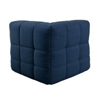 Módulo Canto Sofá Guldi Popup Linho Azul
