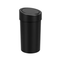 Lixeira Coza Tampa Press 9L Preto - 10908/0008
