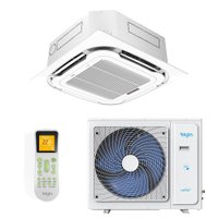 Ar-Condicionado Split Inverter Cassete 48000 BTUs Elgin Plus Só Frio KDFI48C2NA / KDFE48C2CA / KDZP00N2DA 220V